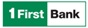 1FIRST BANK-logo